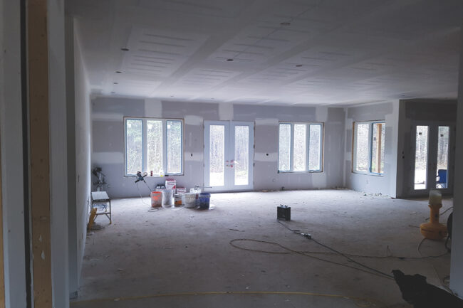 Custom home – Orillia